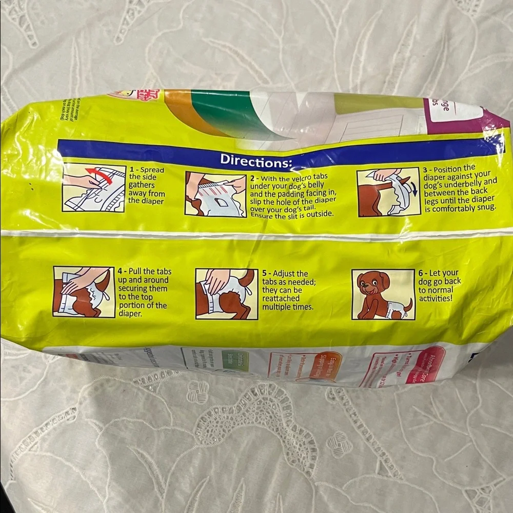 Disposable Dog Diapers -